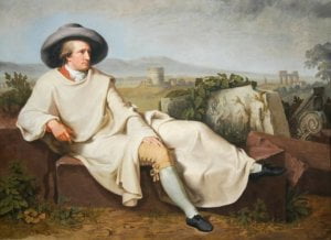 Goethe: Bakat Terbentuk dalam Gelombang Kesunyian, Watak Terbentuk dalam Riak Besar Kehidupan