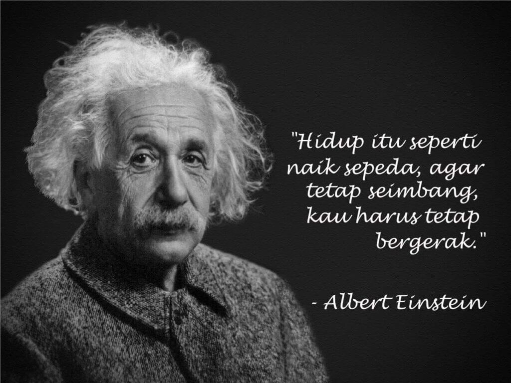 Kutipan Kalimat Bijak Albert Einstein