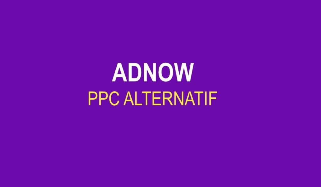 Adnow PPC Alternatif