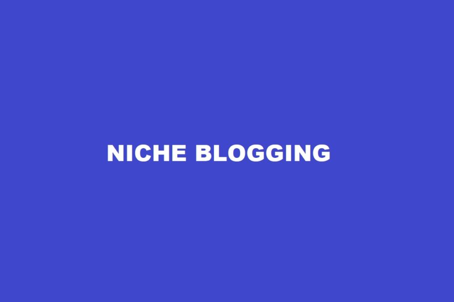Niche Blog yang Paling Diminati Pengunjung