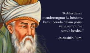 Jalaluddin Rumi: Menggali Kekayaan Puitis dan Spiritualitas